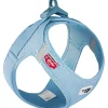 Curli Vest Hundesele Clasp Air Mesh XL Skyblue - let og sikker sele til store hunde