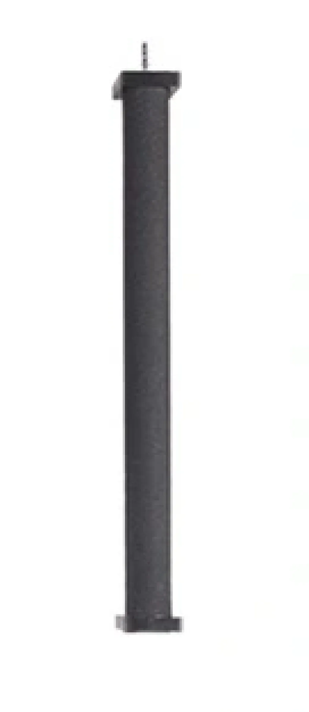 Dae Yang proffesionel Gummi luftsten Sort 50 cm X Ø30