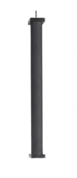 Dae Yang proffesionel Gummi luftsten Sort 40 cm X Ø 30 mm