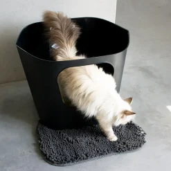 D&D CAT Kattetoilet DEAN - Stilrent - rummeligt og miljøvenligt