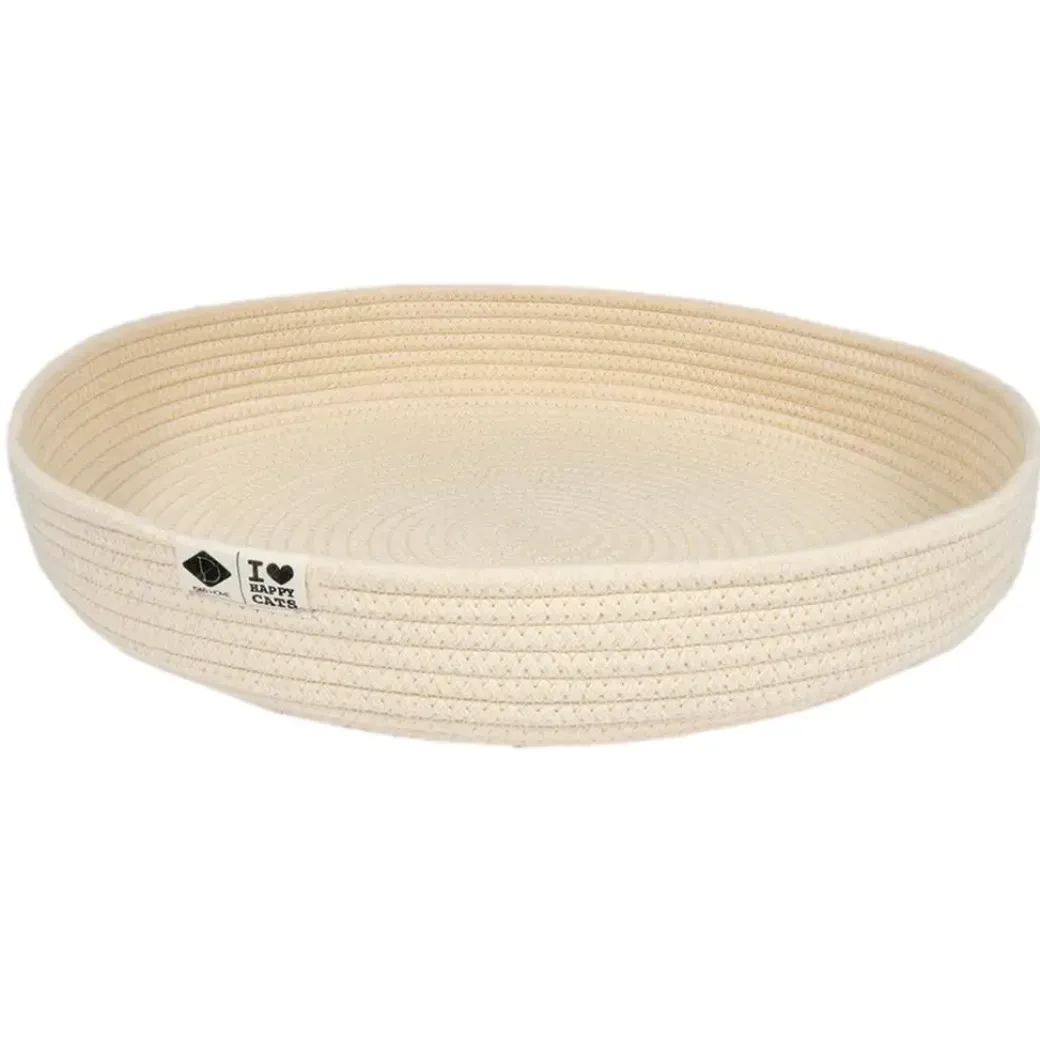 D&D CAT Stofkurv JESS Ø 45 cm Beige