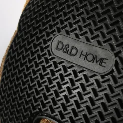 D&D Home Bobo Brown Chenille 18x19 cm - hundelegetøj med TPR og pivelyd