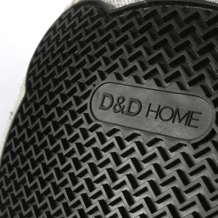 D&D Home Bobo Grey Oxford 18x19 cm - hundelegetøj med pivelyd og TPR