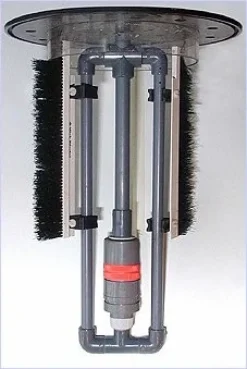 Deltec automatisk skylle/rense system til skummerkop (diameter 160 mm) til model AP703 / AP1003 / AP1004