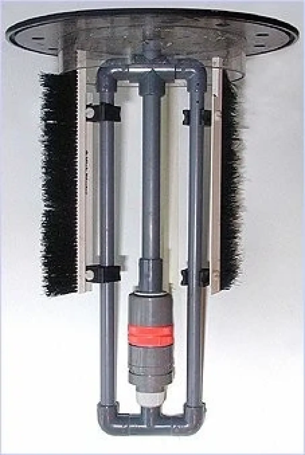 Deltec automatisk skylle/rense system til skummerkop (diameter 160 mm) til model AP703 / AP1003 / AP1004