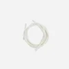 Deltec Hvid silikoneslange (5/8 mm)