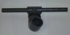 Deltec sprinklerhoved med vinkel (stor model)