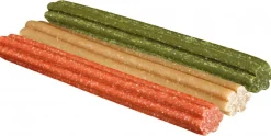 Denta Fun Ris Tyggeben til hunde 17 cm (vegetabilsk) - Tyggepinde med lang tyggetid