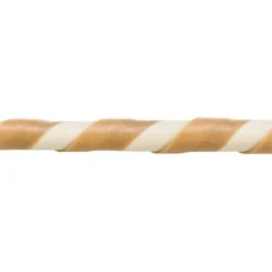 Denta Fun Tyggerulle med Kyllingefyld 10 cm - tyggeglæde til hunde