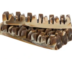 Denta Fun Veggie Tyggeben 12 cm (vegetabilsk) - sundt og vegansk tyggeben til hunde