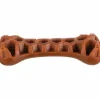 Denta Fun Veggie Tyggeknogle med tang 12 cm (vegetabilsk) - sunde kornfri hundesnacks