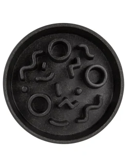 District 70 Bambus Katte foderskål Slow Feeder Dark grey