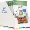 Dokas Kat Andehjerter 15 g - Naturlig skånsom og uimodståelig godbid til katte