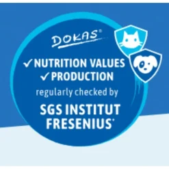 Dokas Kat Andehjerter 15 g - Naturlig skånsom og uimodståelig godbid til katte