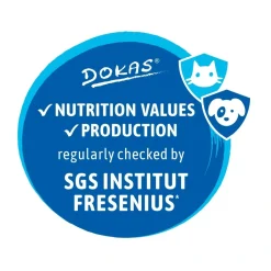 Dokas Minis krondyr 60 g - små sunde hundesnacks