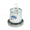 Duvo foderautomat galvaniseret 14 kg
