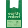 Earth Rated Øko hømhømposer Lavendel med håndtag 120 stk