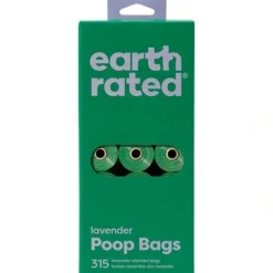 Earth Rated 315 stk Øko Hømhøm poser med lavendel