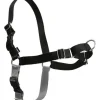 Easy Walk Hundesele Sort M/L - Bryst 35,5-45,5 cm