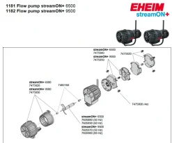 Eheim cirkulationspumpe streamON +9500