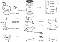 EHEIM 2034 Ecco Pro udvendig filter 600 l/t Pro 200