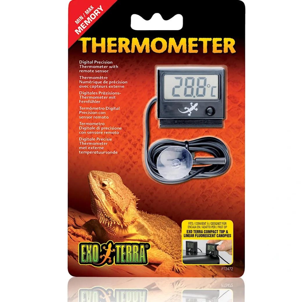 Exo Terra digitalt thermometer