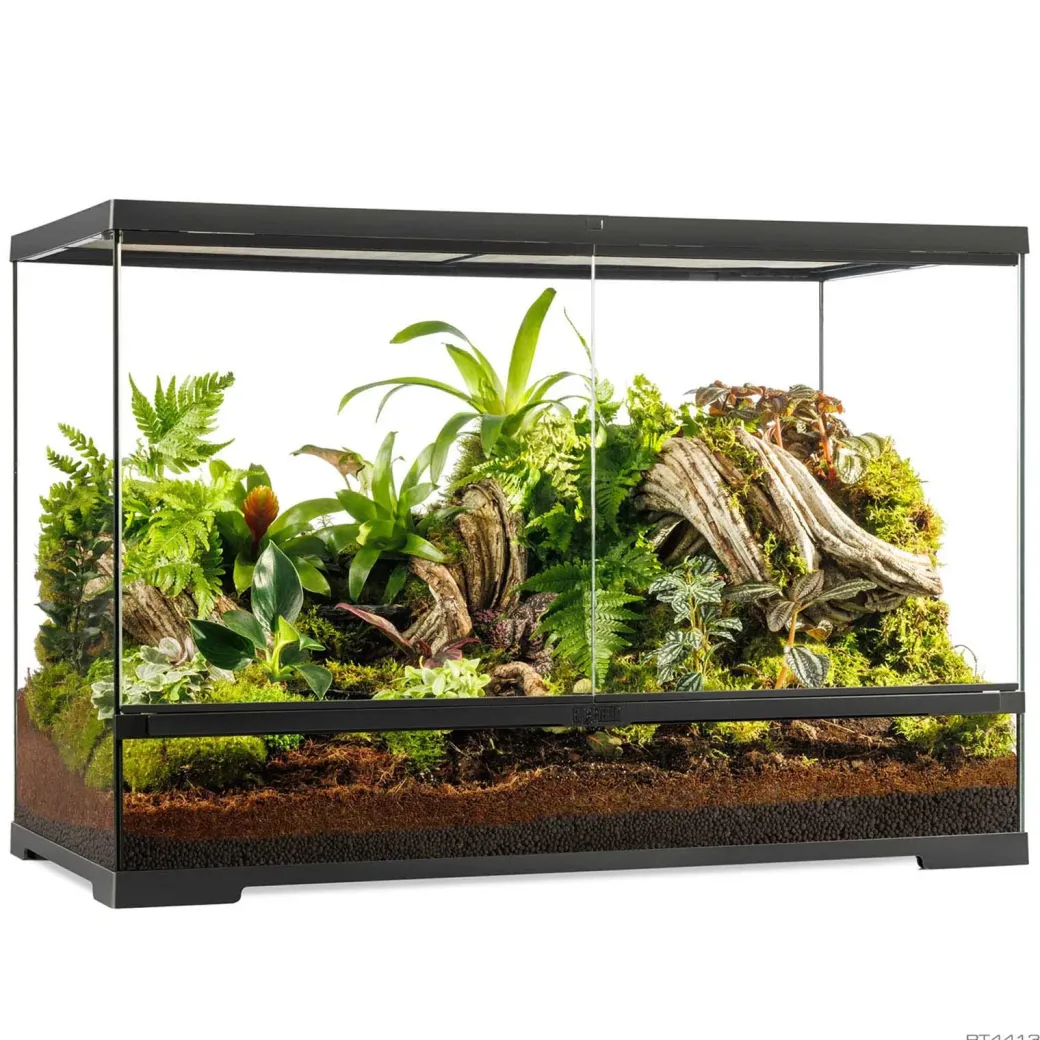 ExoTerra Pro Terrarium Large Tall 90x45x60 cm 243 Liter
