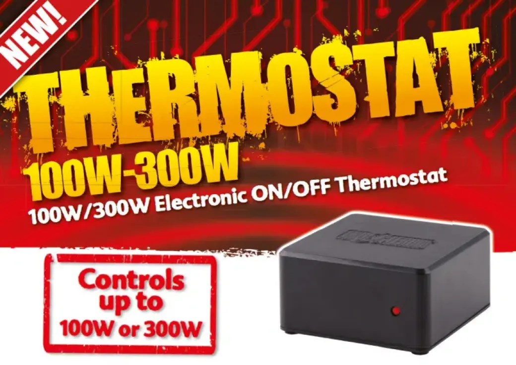 Exo Terra Thermostat 300 W