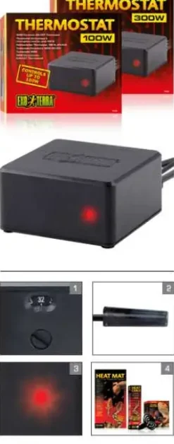 Exo Terra Thermostat 600 W