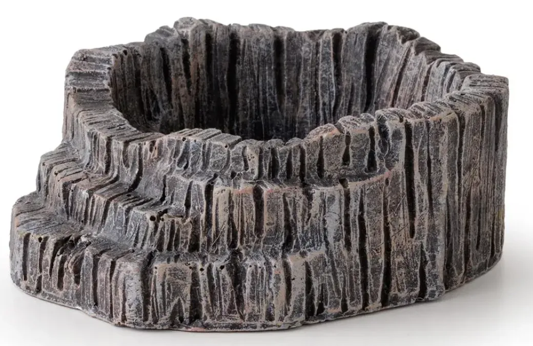 Exoterra Tiki vandskål 8x8x3 cm