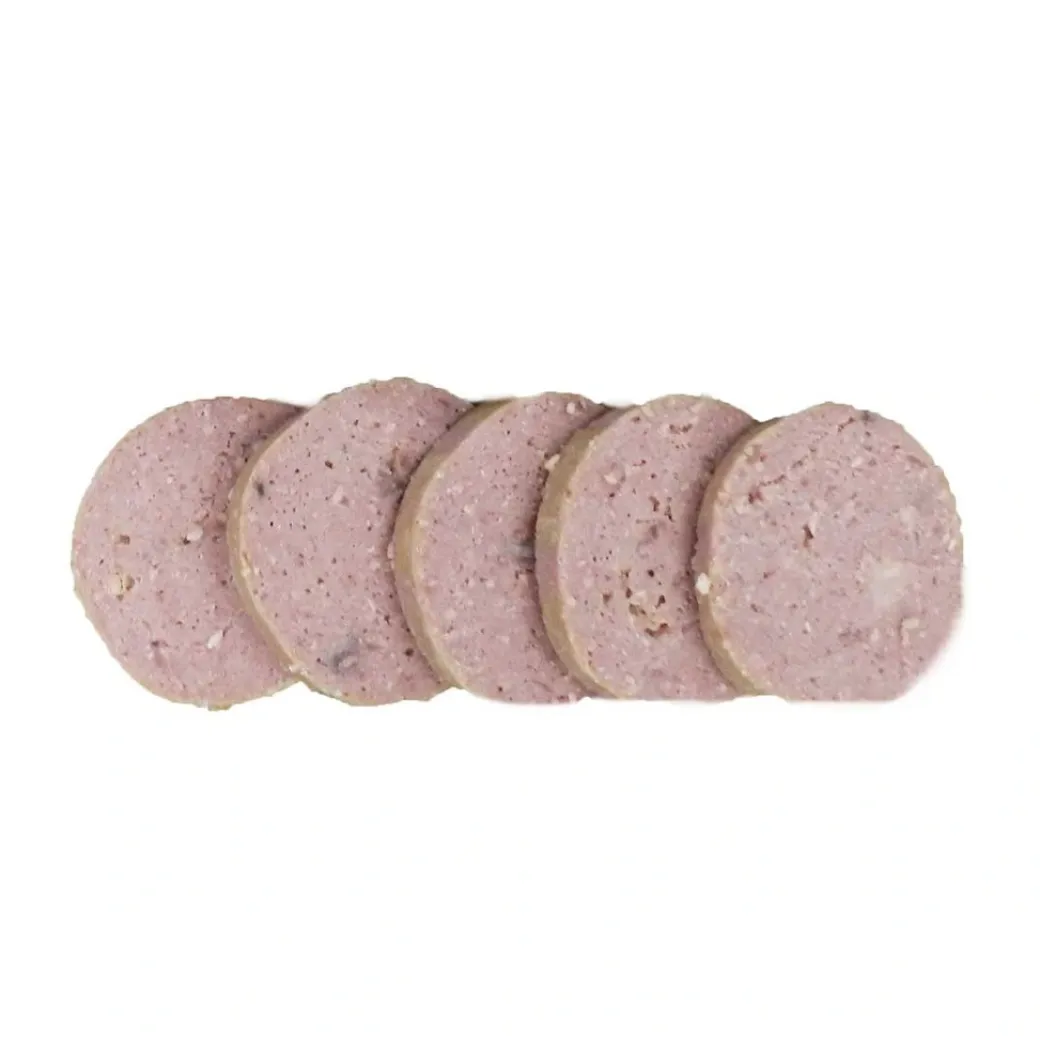 Feedit & Treat Pure Deer 400 g - naturlig hjorteskærepølse til hund og kat