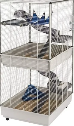 Ferplast Furet Tower Fritte gnaverbur (75 x 80 x 161 cm)