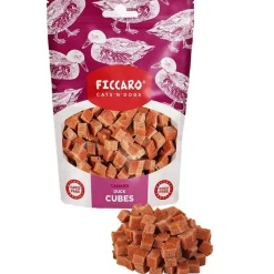 FICCARO Hundesnack And Cubes - lækre andeterninger til hunde 100 g