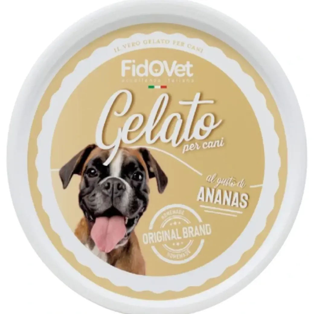 FidoVet Gelato Ananas - Hundeis