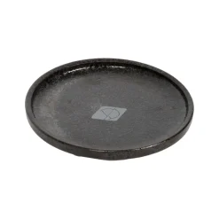 Flad Jasper Black Dots Ø 13 cm x 2 cm