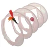 Flamingo Kennedy kattetunnel pink 45 cm