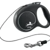 Flexi Black Design bånd XS 3 meter 8 kg sort
