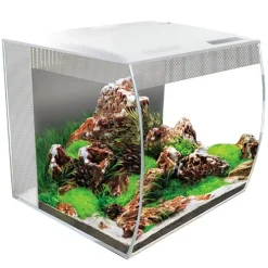 Fluval Flex akvarium 57 Liter Hvid
