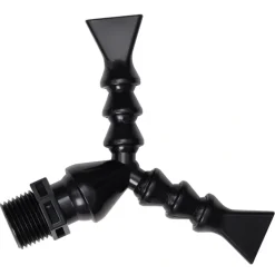 Fluval Flex 34 L og 57 L Udstrømmer i sort