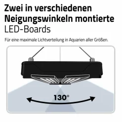 Fluval Plant Pro LED 120 W 117,5-153,7 cm