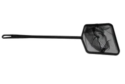Flydende fiskenet stor med plastkant