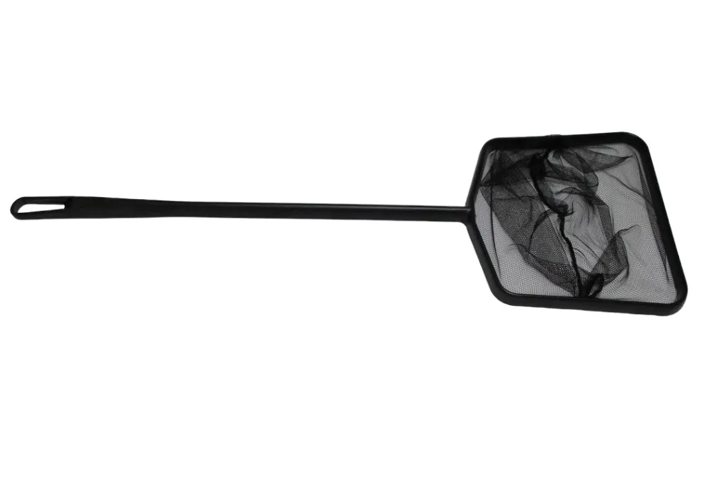 Flydende fiskenet stor med plastkant