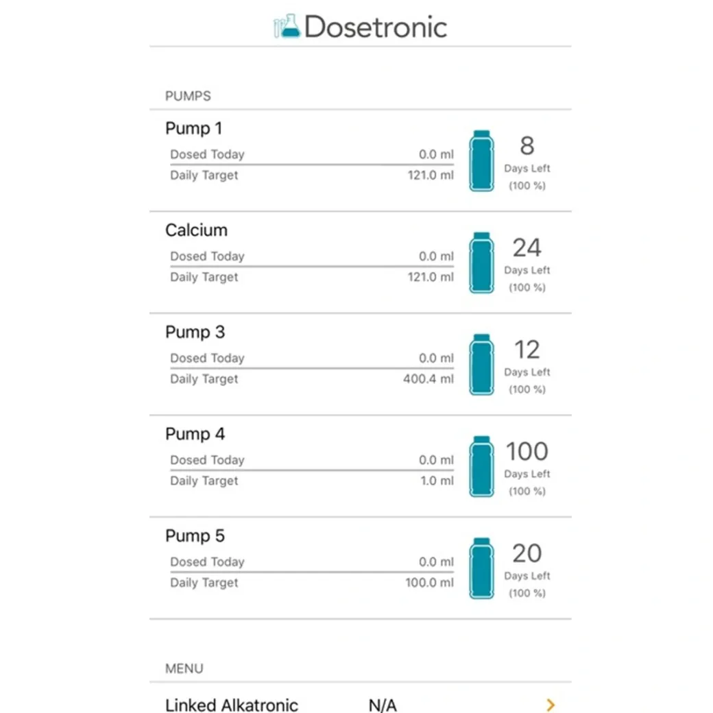 FOCUSTRONIC DOSETRONIC MODEL 1