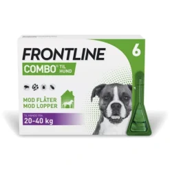 Frontline Combo 6 x 2,68 ml til hund 20-40 kg