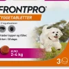 FRONTPRO 11,3 mg tyggetabletter 2-4 kg