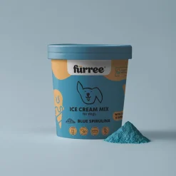 FÜRREE Icecream med Blå Spirulina
