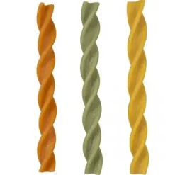 Garden Bites Fruity Dental Swirls Mix 13 cm 30 stk (vegetabilsk) - tandrensende hundesnacks