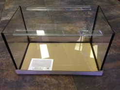 Glasakvarium 54 liter med topglas