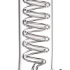 Glas CO2 Diffuser med spiral bubble tæller L