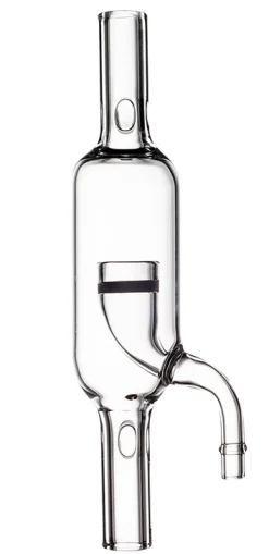 Glas In-tube CO2 Diffuser (til spandpumper) 13 mm